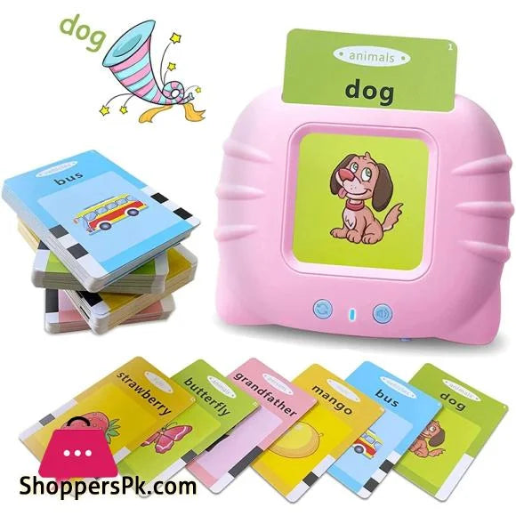 Talking flash cards Preschool learning toy