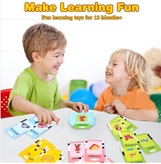 Talking flash cards Preschool learning toy