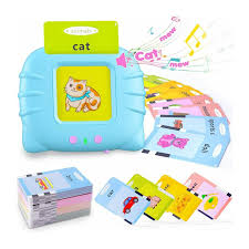 Talking flash cards Preschool learning toy